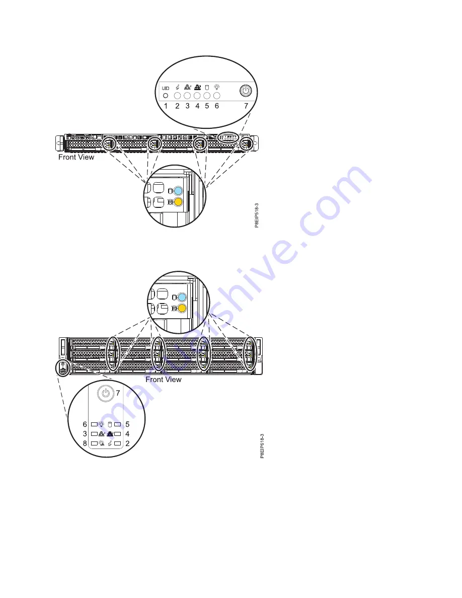 IBM Power System 8001-12C Installing Download Page 105