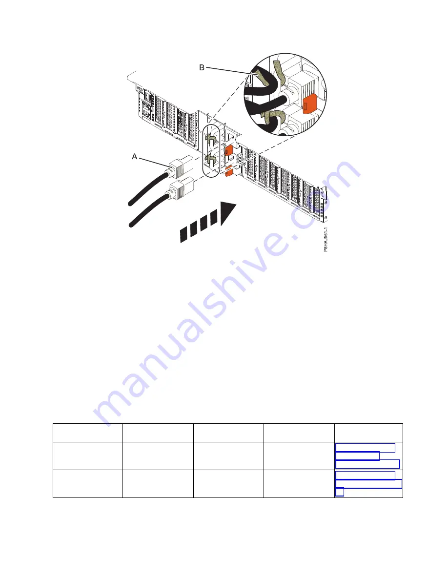 IBM Power System 8284-21A Installing Download Page 39