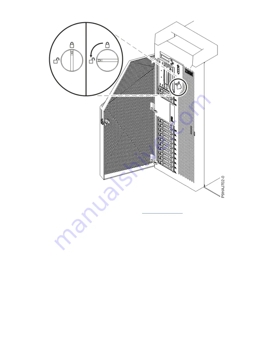 IBM Power System 9009-41A Manual Download Page 54