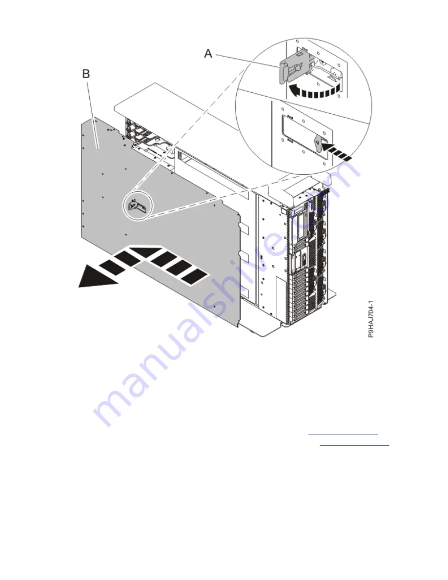 IBM Power System 9009-41A Manual Download Page 76