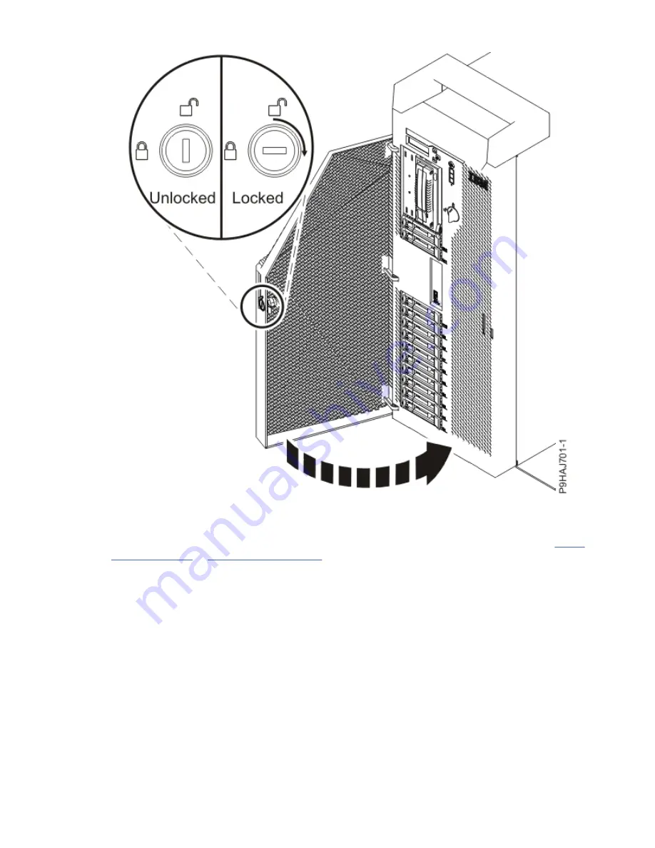 IBM Power System 9009-41A Manual Download Page 155