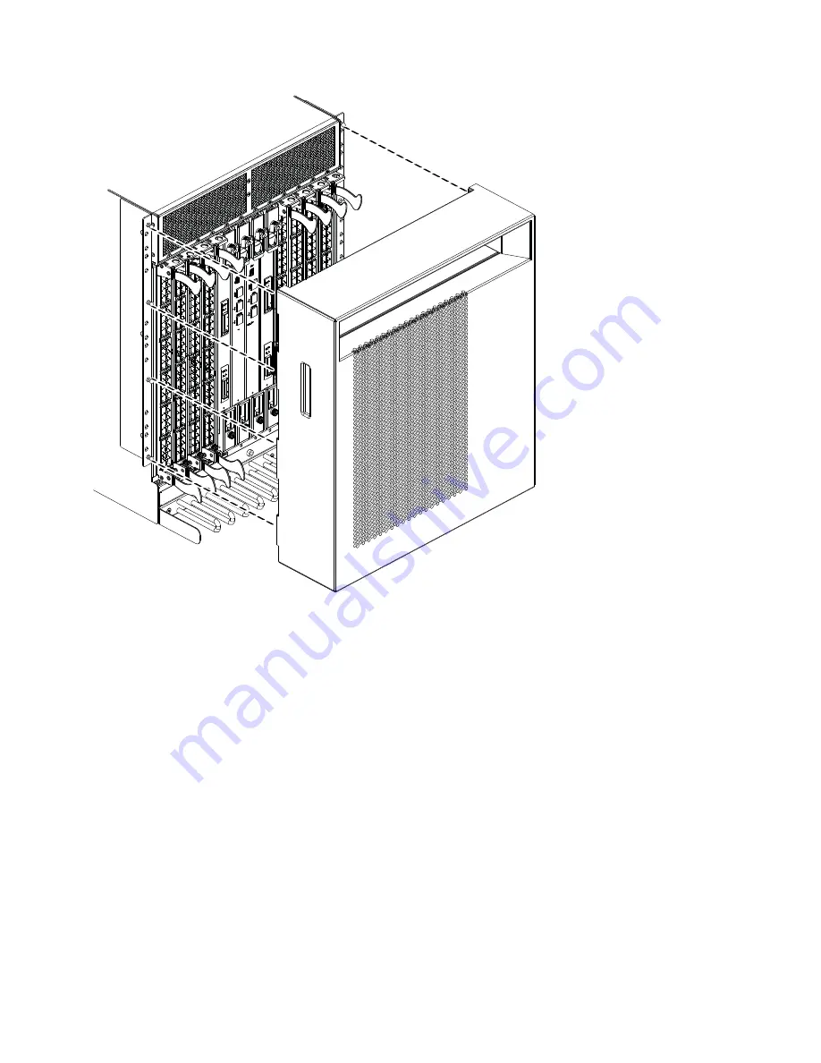 IBM SAN768B Installation, Service And User Manual Download Page 56