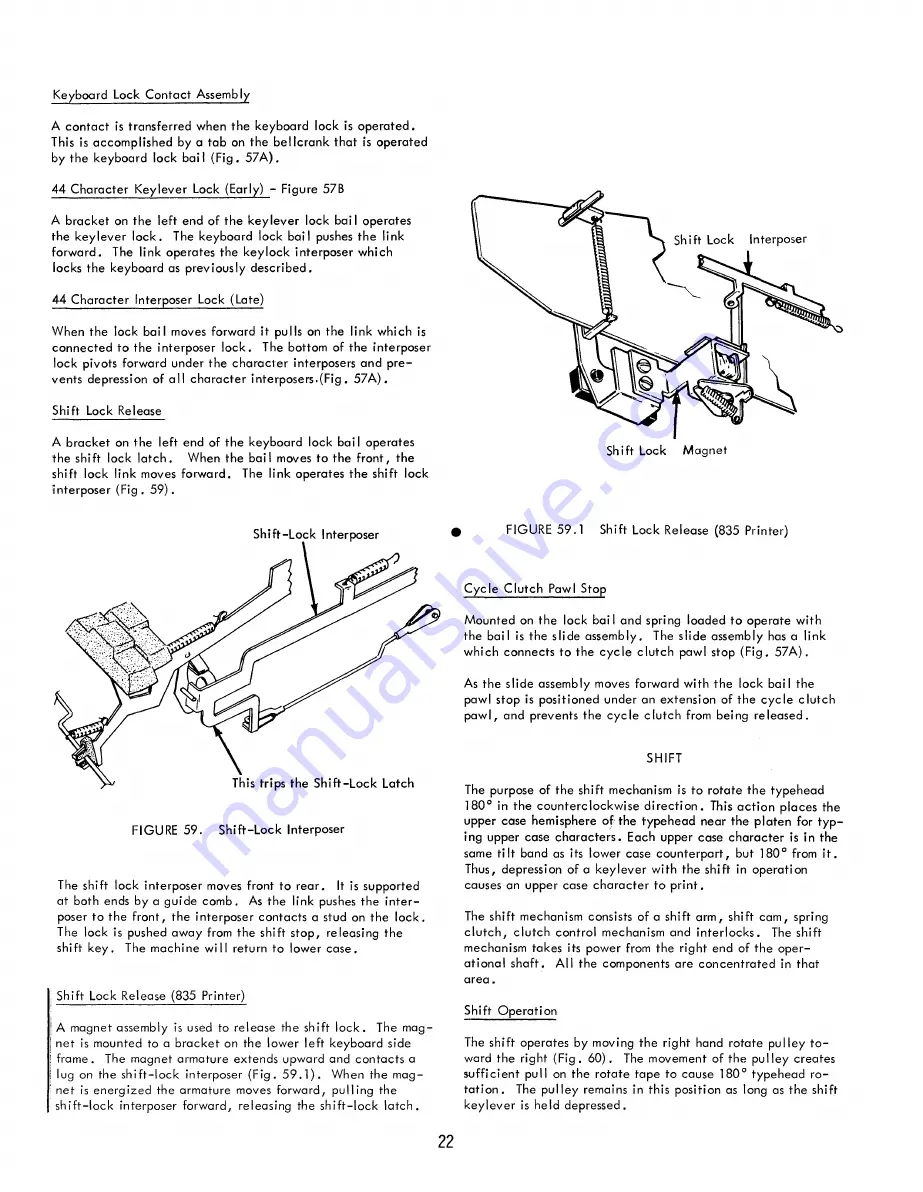 IBM Selectric I/O Manual Of Instruction Download Page 29