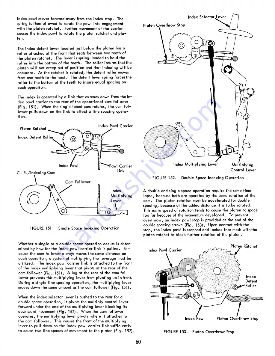 IBM Selectric I/O Manual Of Instruction Download Page 78