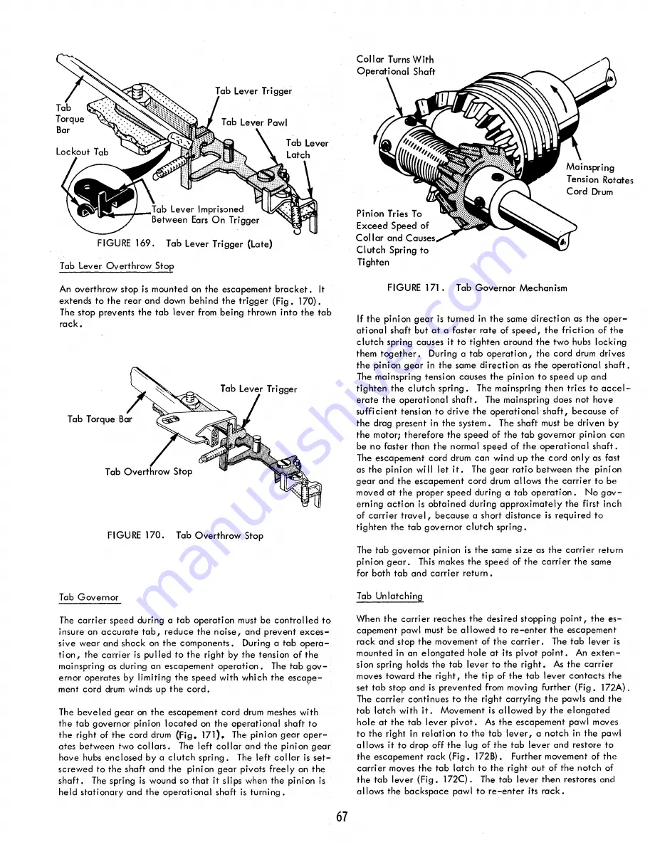 IBM Selectric I/O Manual Of Instruction Download Page 86