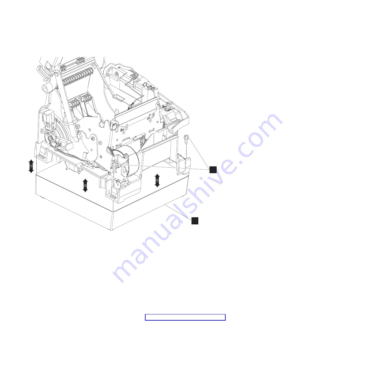 IBM SureMark 4610 1NF Hardware Service Manual Download Page 86