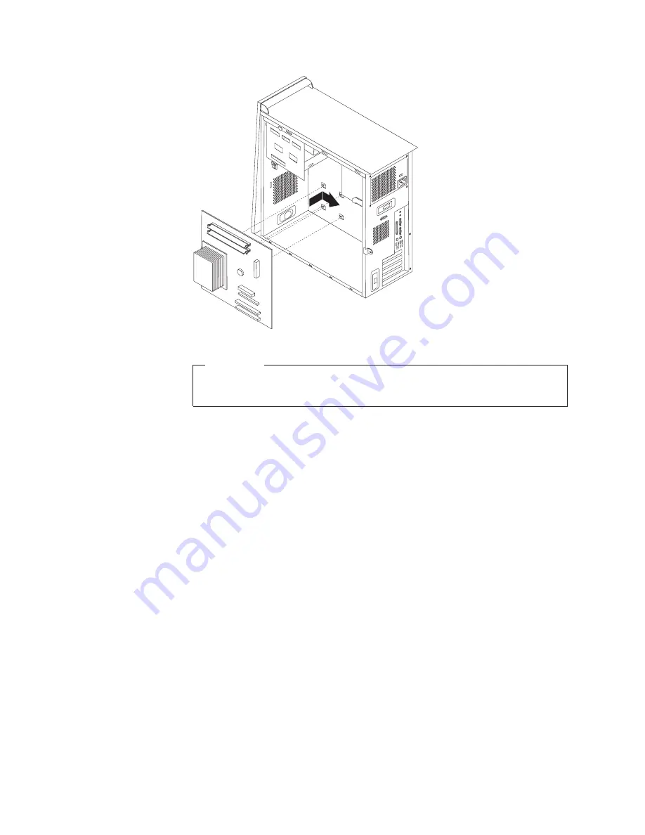 IBM ThinkCentre 8143 (French) Hardware Manual Download Page 20