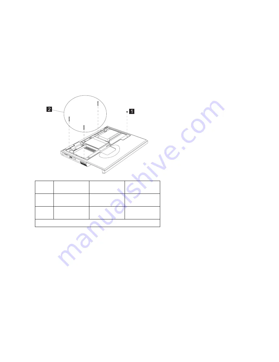 IBM ThinkPad 2626 Hardware Maintenance Manual Download Page 88