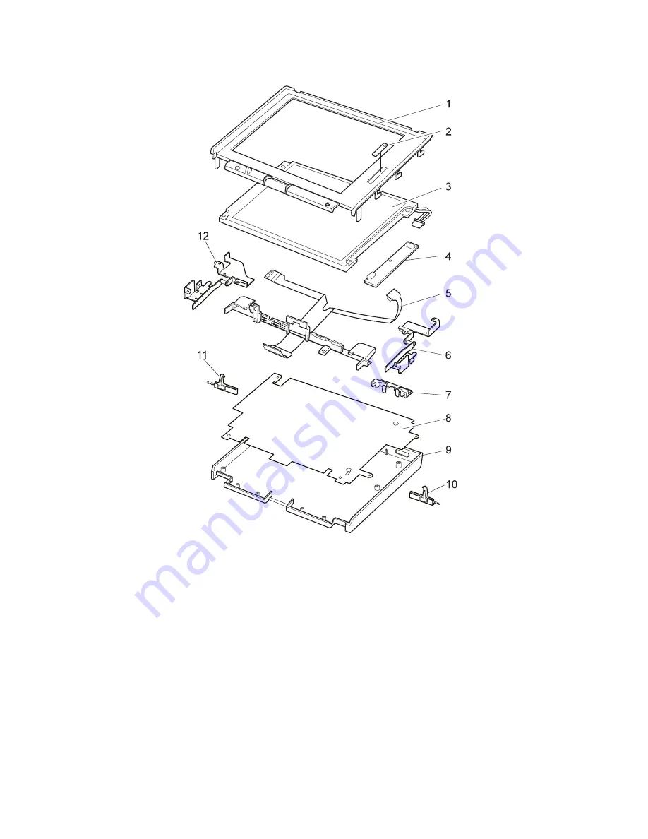 IBM ThinkPad 380XD Hardware Maintenance Manual Download Page 119