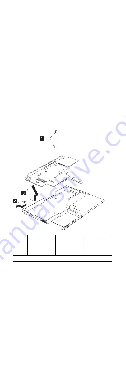 IBM ThinkPad 390/i Series 1700 (2626, 2627) Hardware Maintenance Manual Download Page 74