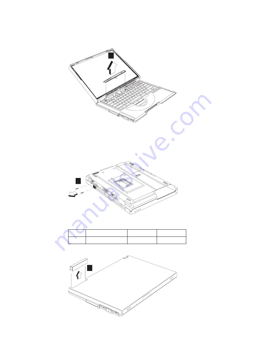 IBM ThinkPad i Series 1400 Hardware Maintenance Manual Download Page 131