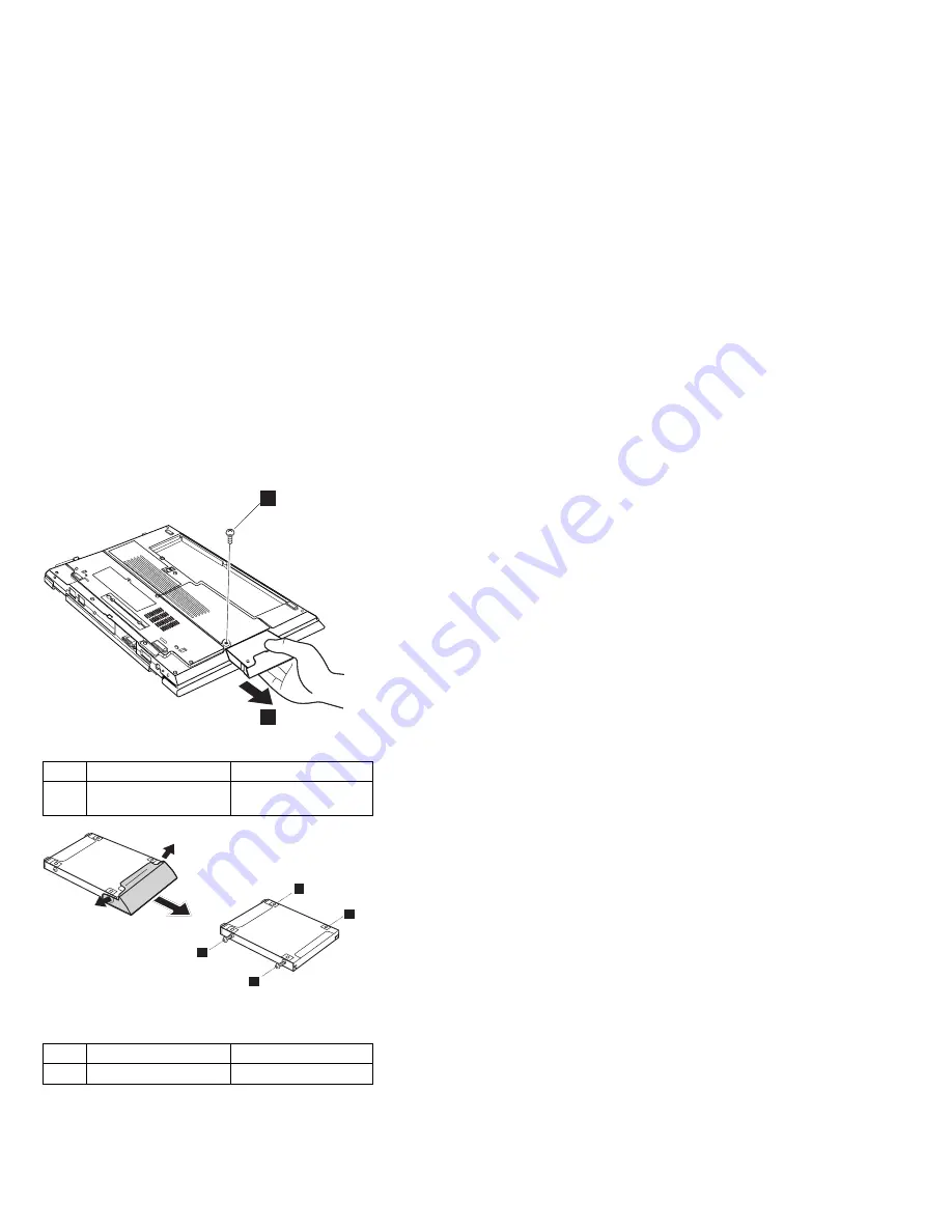 IBM ThinkPad X21 2660 Hardware Maintenance Manual Download Page 56