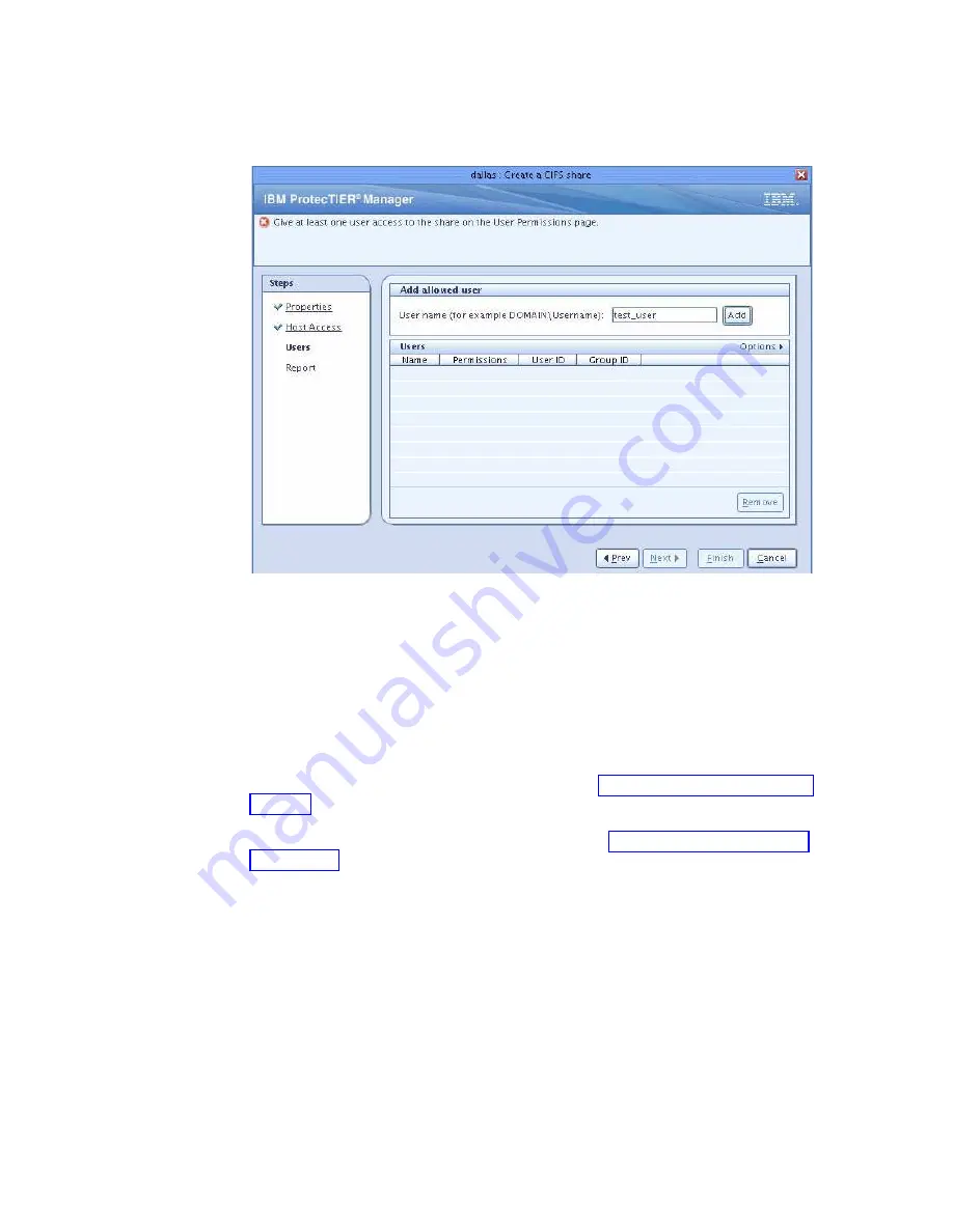 IBM TS7650G PROTECTIER DEDUPLICATION GATEWAY User Manual Download Page 104