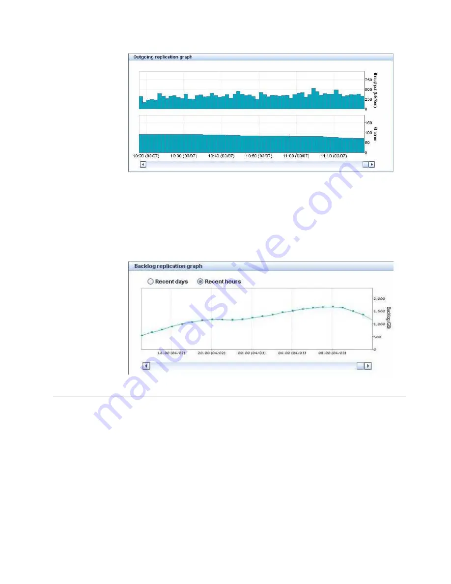 IBM TS7650G PROTECTIER DEDUPLICATION GATEWAY Скачать руководство пользователя страница 153