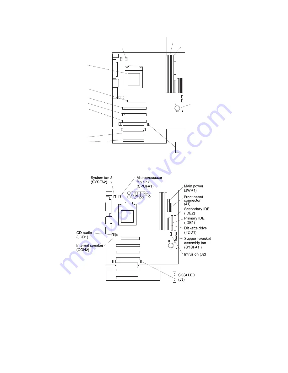 IBM xSeries 200 Hardware Maintenance Manual Download Page 46