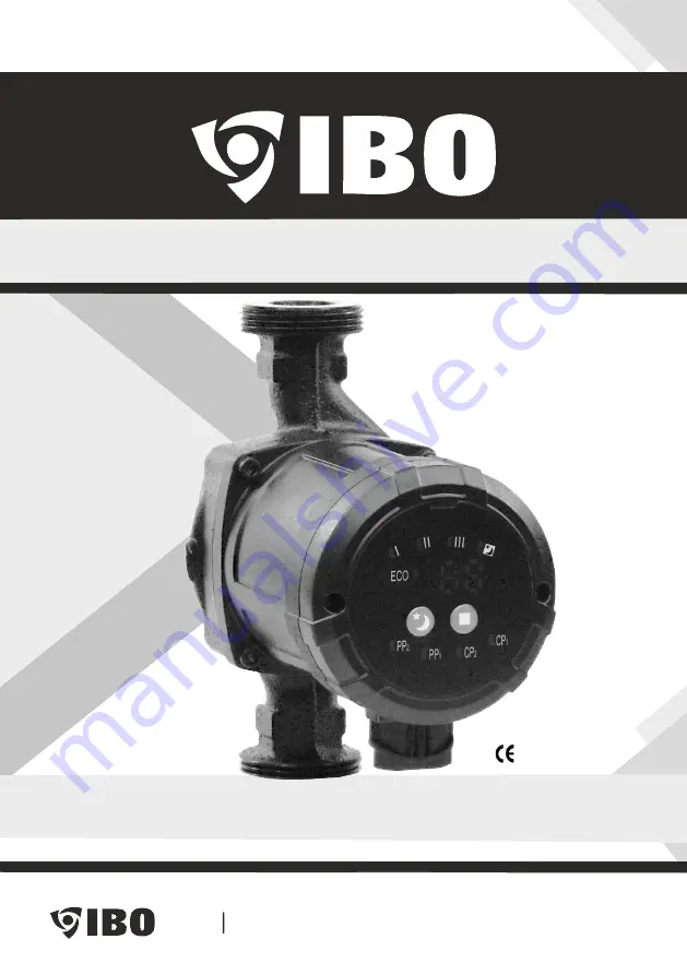 IBO BETA 2 25-40/180 Manual Download Page 1