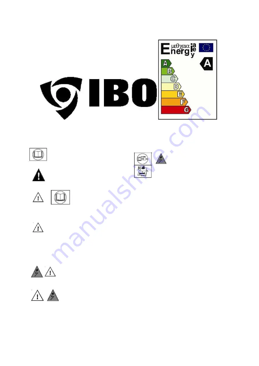 IBO BETA Instruction Manual Download Page 1