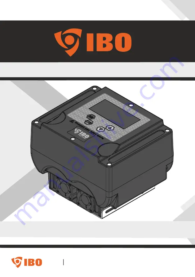 IBO IVR-10 Скачать руководство пользователя страница 1