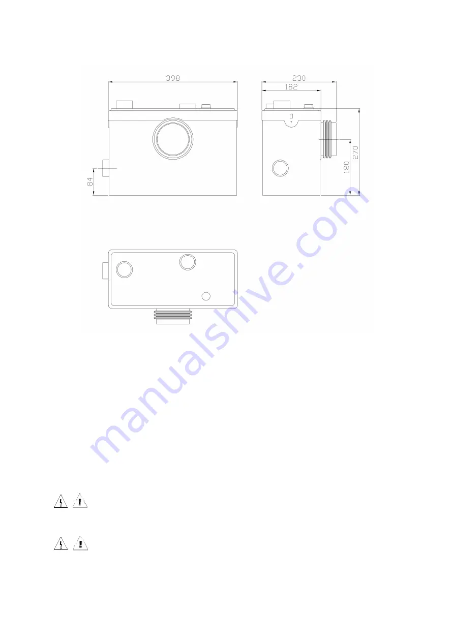 IBO SANIBO 4 Instructions Manual Download Page 14