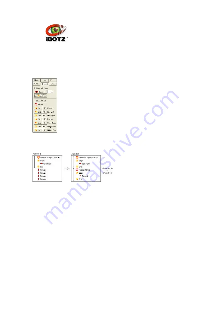 iBOTZ PICOBOTZ Manual Download Page 13