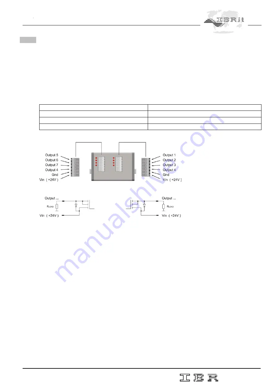 IBR IMB-ae1 Instruction Manual Download Page 26