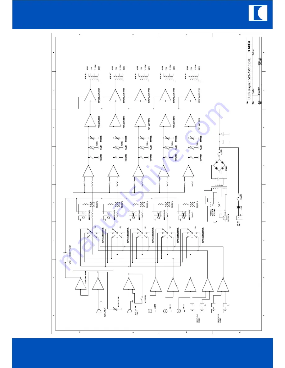 IC Audio MX-AMP 5x50E User Manual Download Page 19