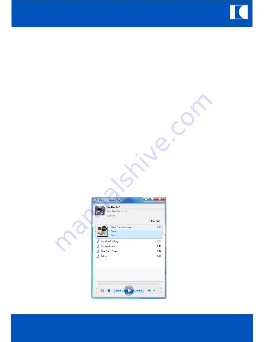 IC Audio RAC 02 + Media Player User Manual Download Page 28