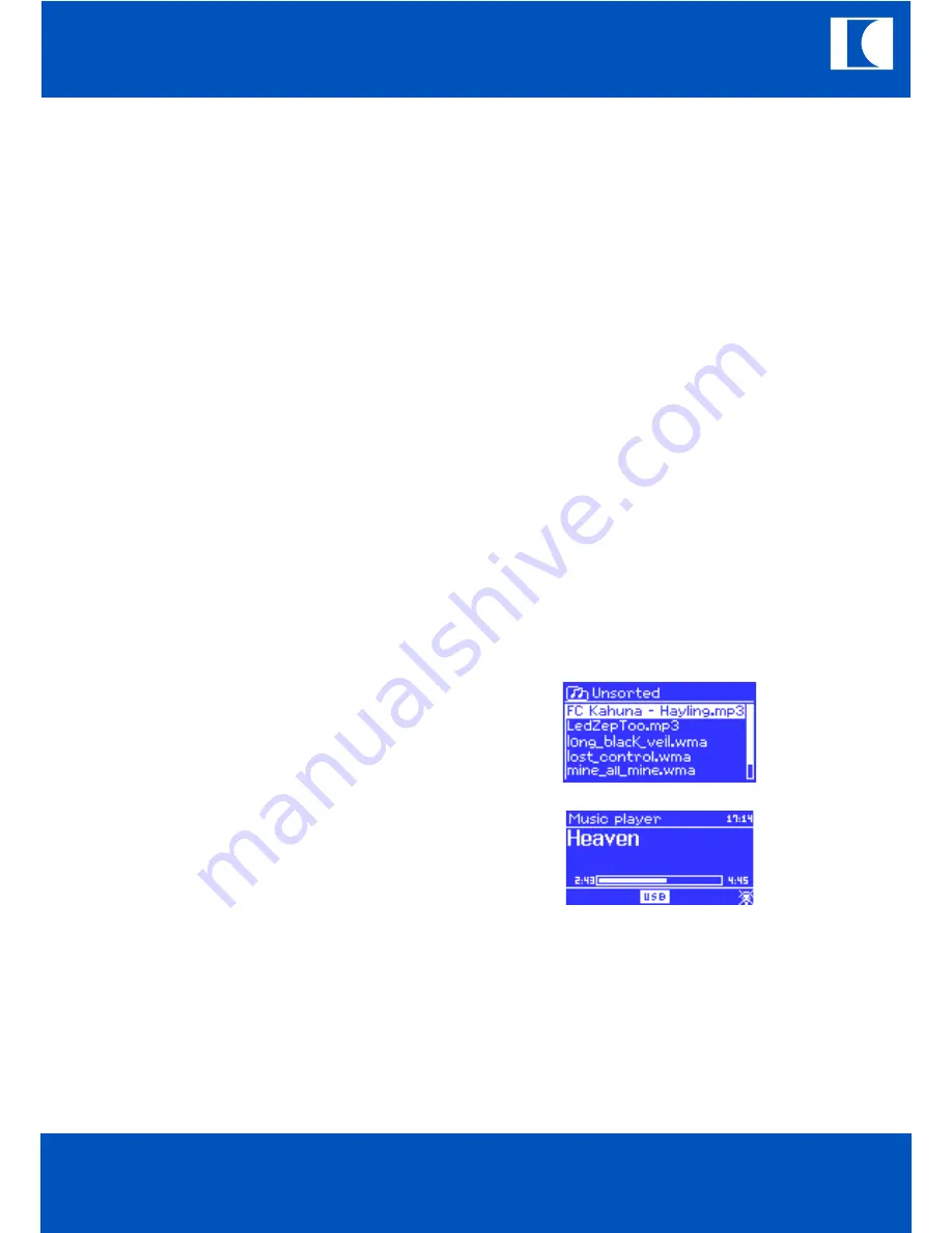 IC Audio RAC 02 + Media Player User Manual Download Page 56