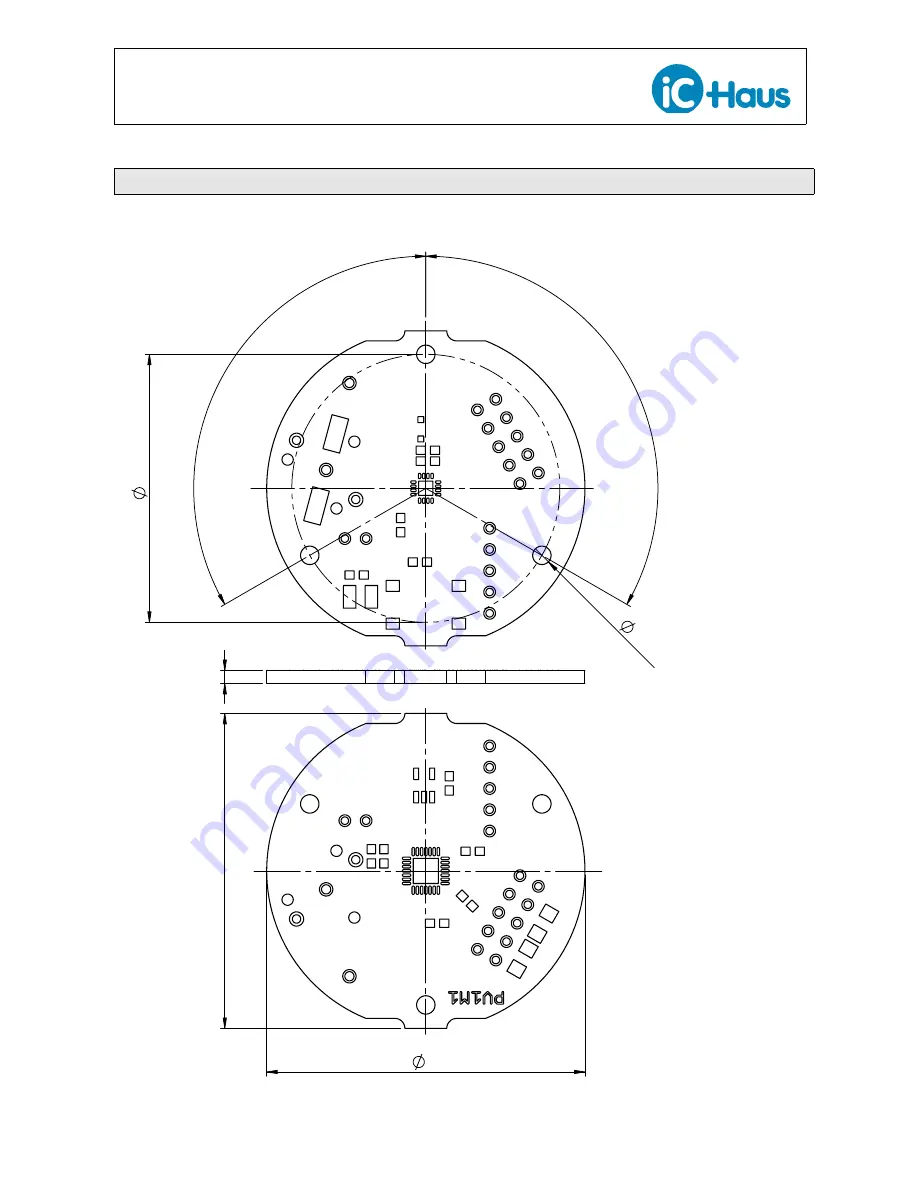 iC-Haus iC-PV EVAL PV1M1 Скачать руководство пользователя страница 8