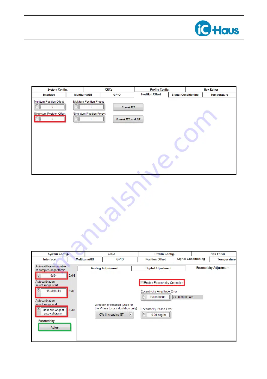 iC-Haus iC-PZ Getting Started Manual Download Page 8