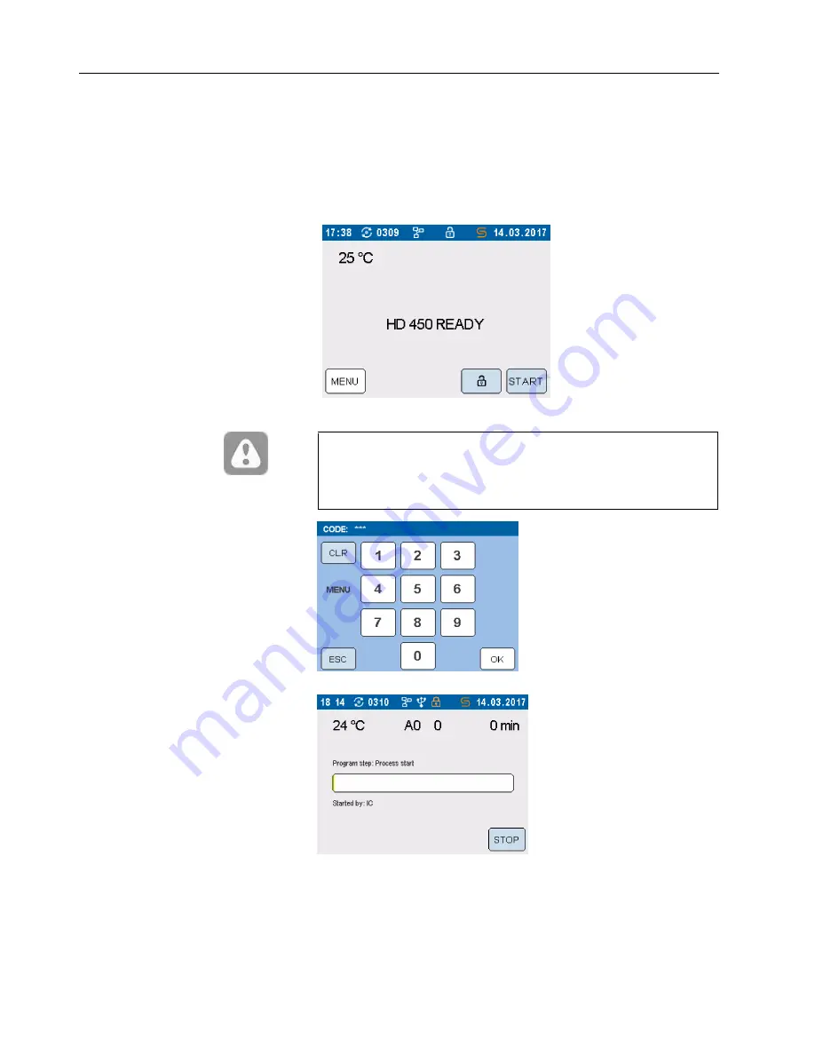 IC Medical HD 450 Скачать руководство пользователя страница 25