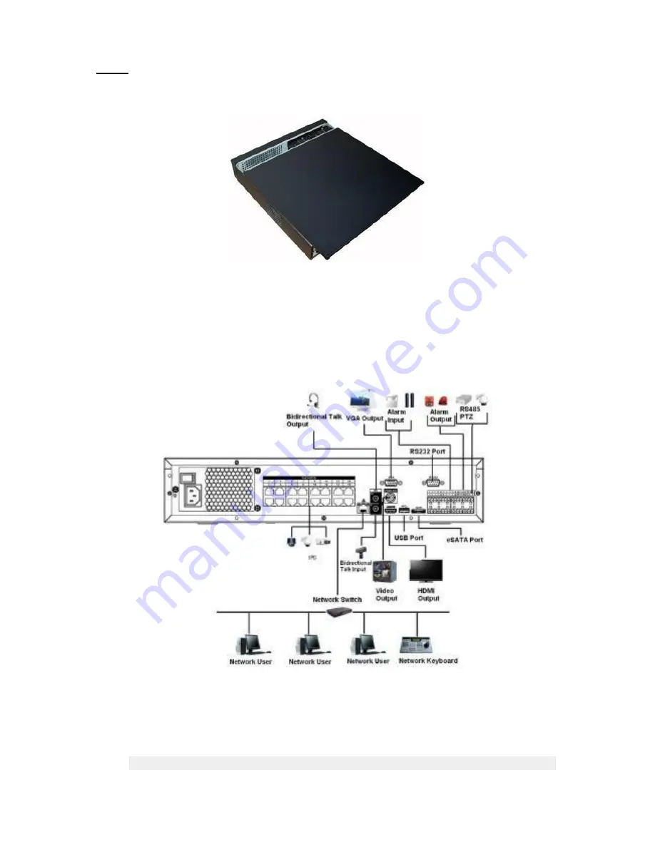 IC Realtime 1U POE NVR Series User Manual Download Page 33