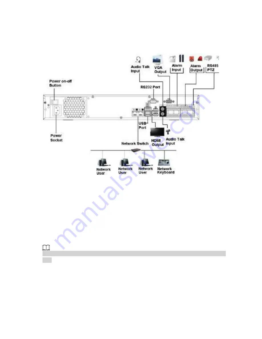 IC Realtime 1U POE NVR Series Скачать руководство пользователя страница 34