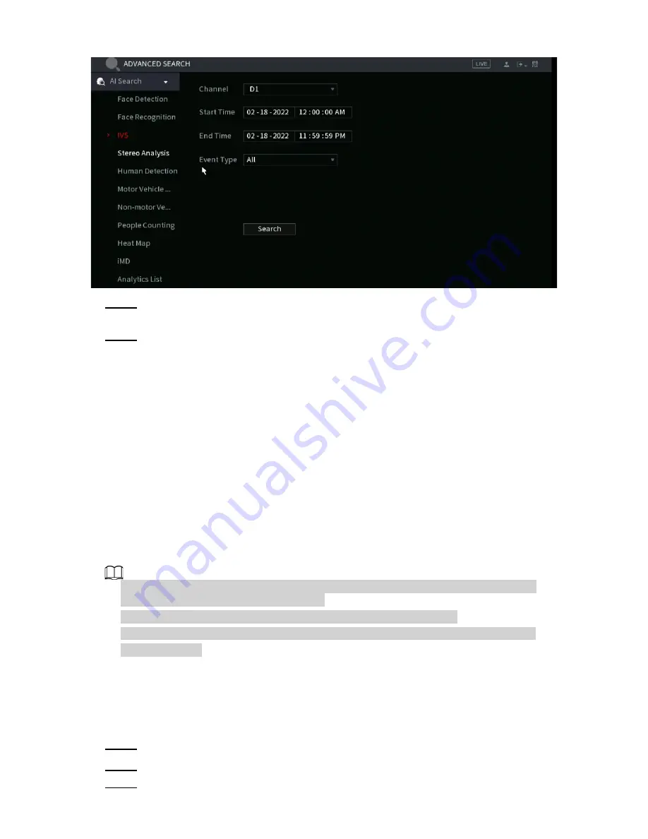 IC Realtime 1U POE NVR Series User Manual Download Page 130