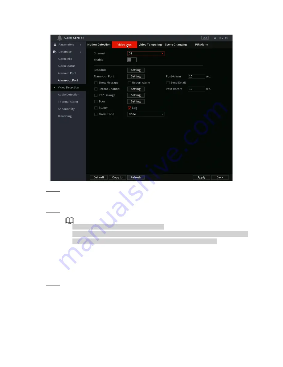 IC Realtime 1U POE NVR Series User Manual Download Page 196