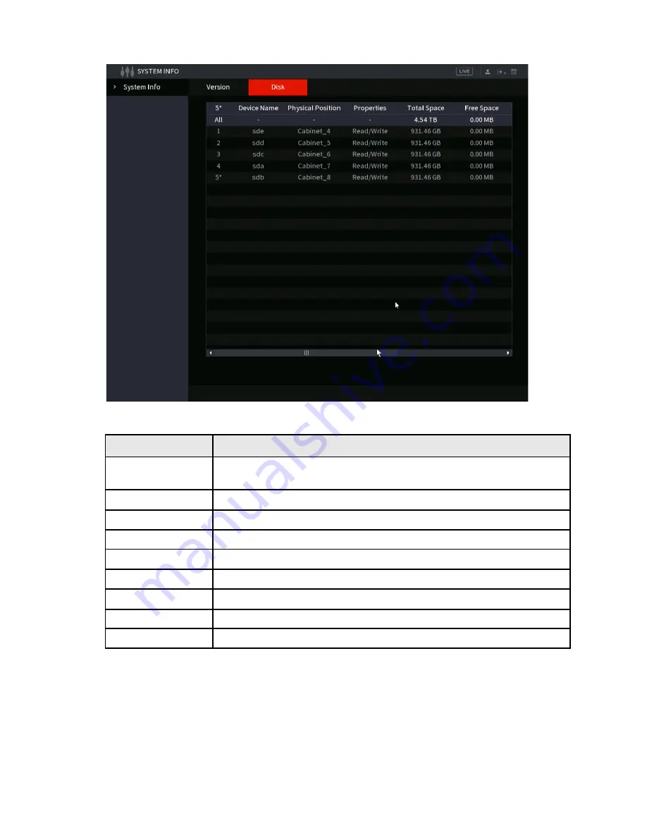 IC Realtime 1U POE NVR Series User Manual Download Page 209