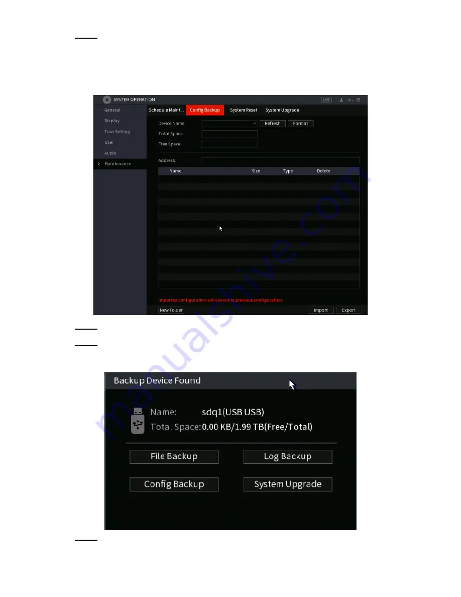 IC Realtime 1U POE NVR Series User Manual Download Page 214