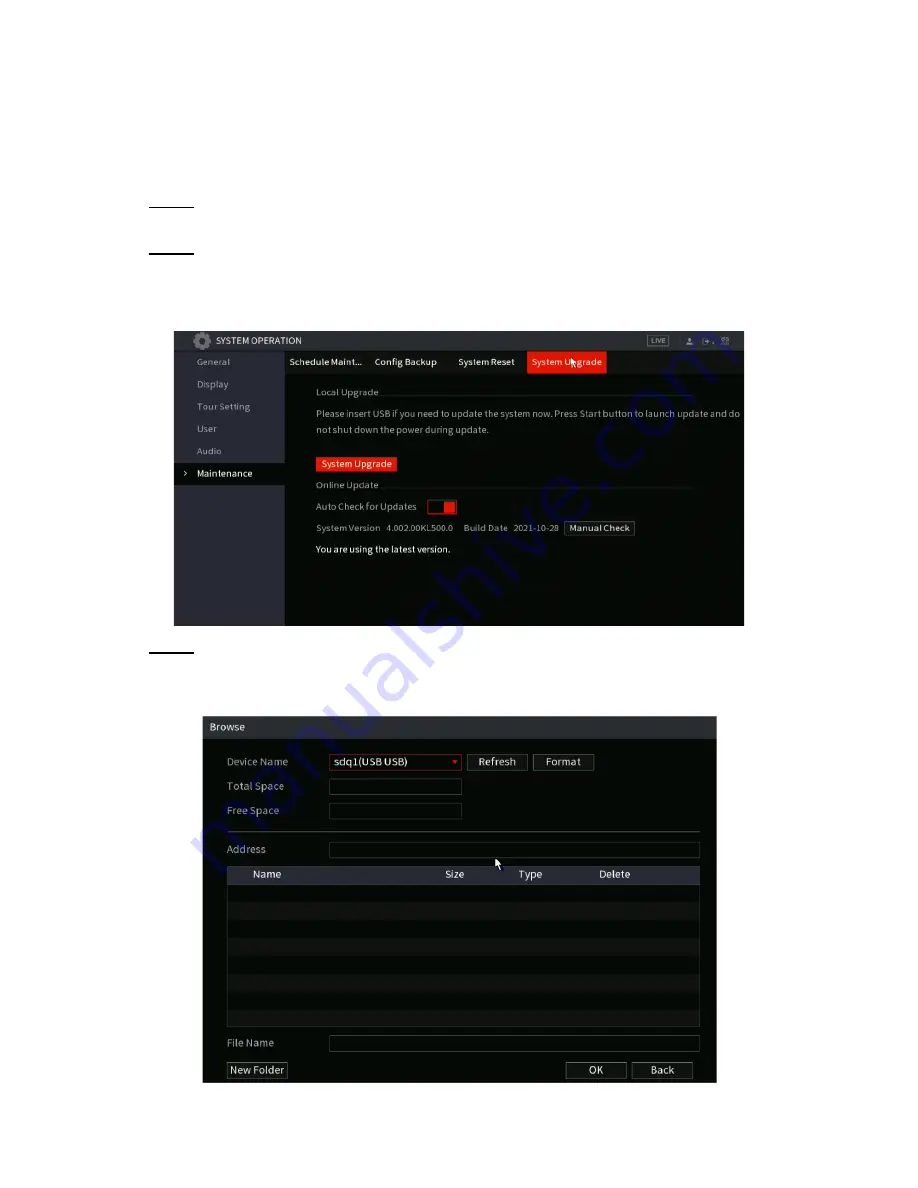 IC Realtime 1U POE NVR Series User Manual Download Page 216