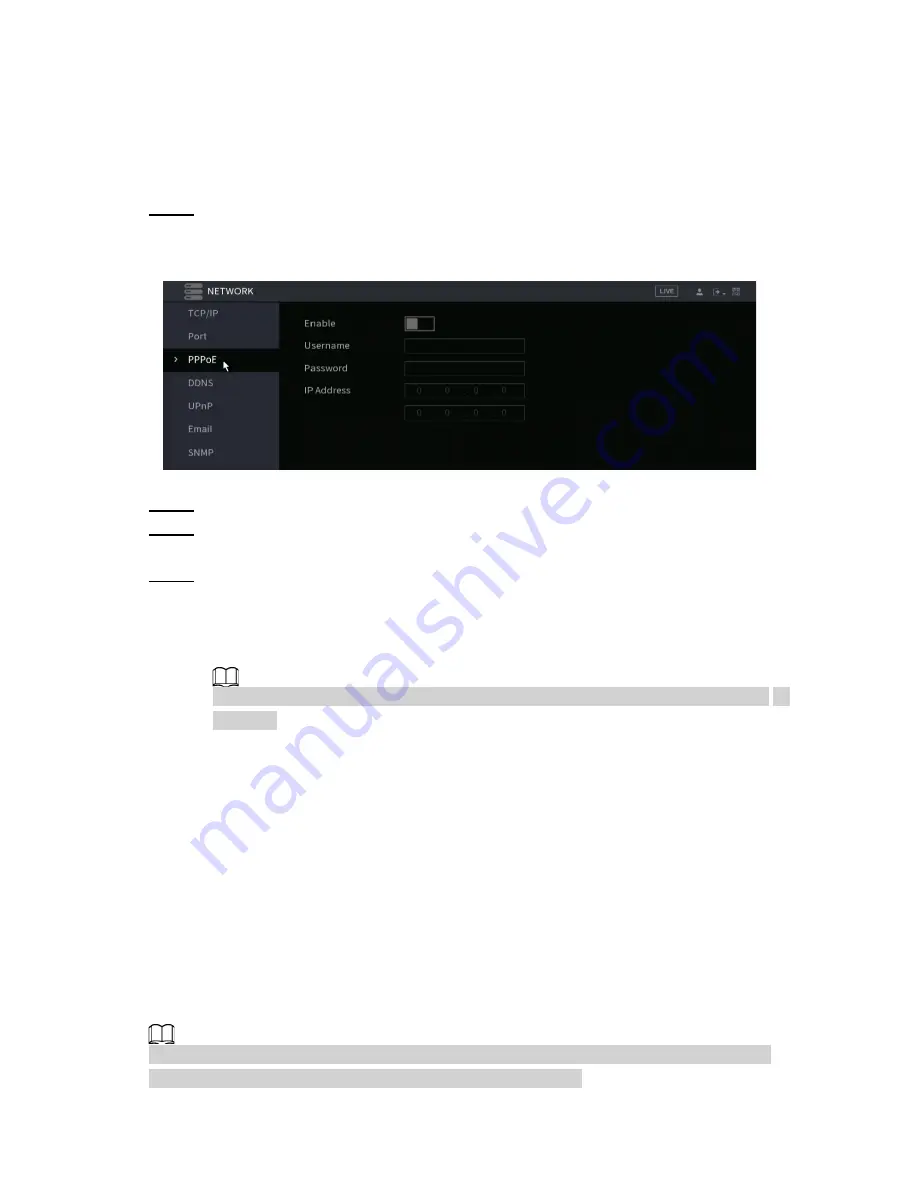 IC Realtime 1U POE NVR Series User Manual Download Page 222