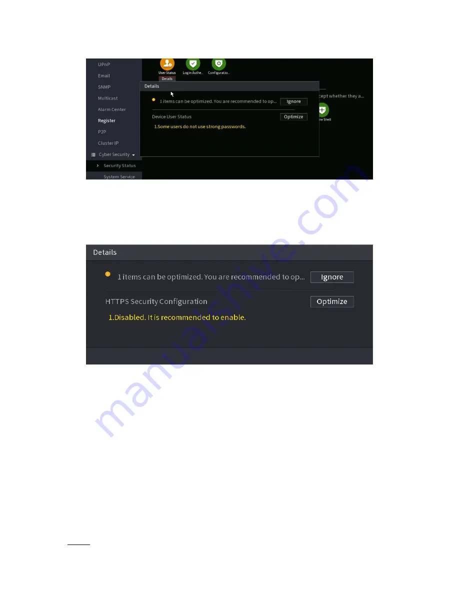 IC Realtime 1U POE NVR Series User Manual Download Page 253