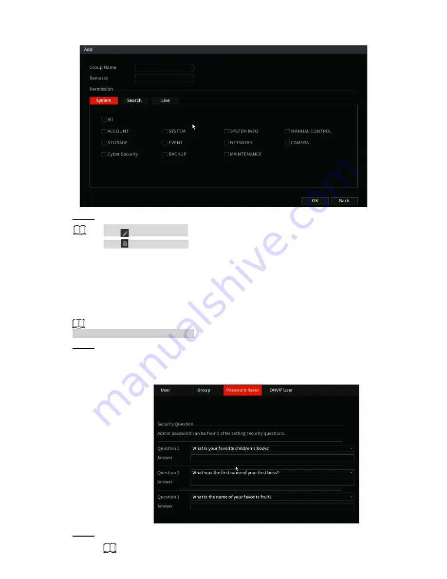 IC Realtime 1U POE NVR Series User Manual Download Page 271