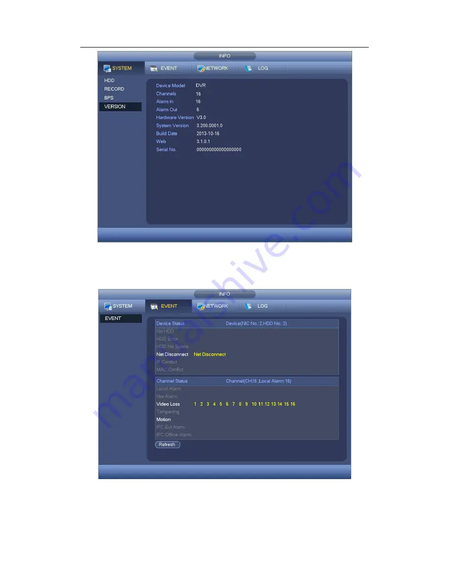 IC Realtime AVR-804S User Manual Download Page 70