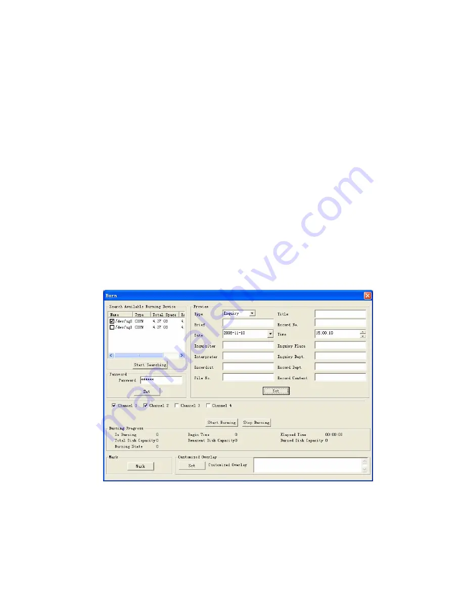 IC Realtime Forensic User Manual Download Page 89