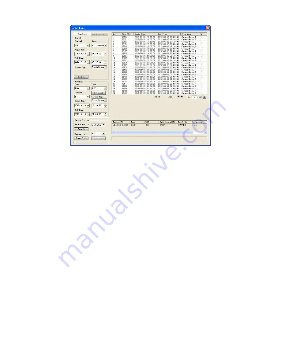 IC Realtime Mobile Network Video Recorder User Manual Download Page 147