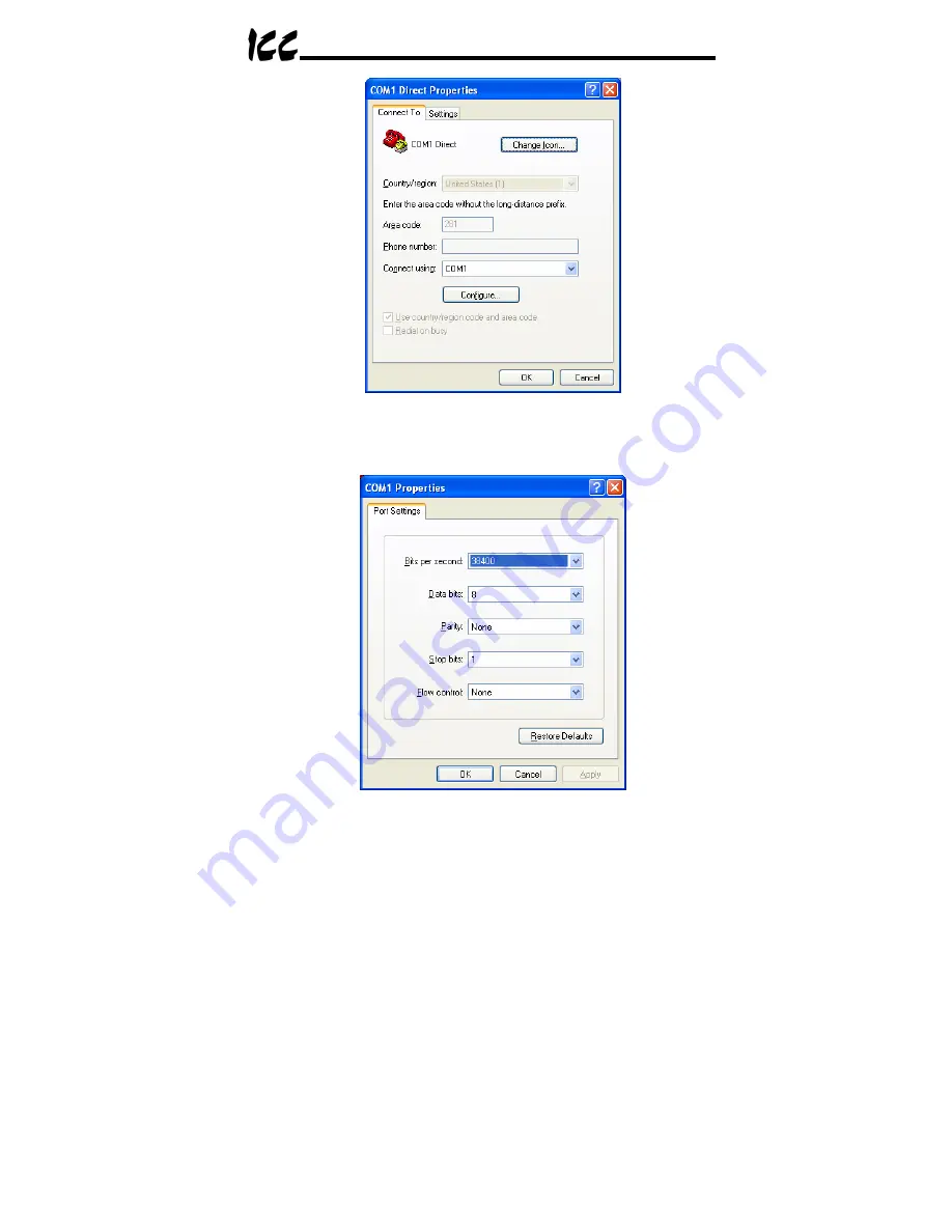 ICC DNET-100 User Manual Download Page 38