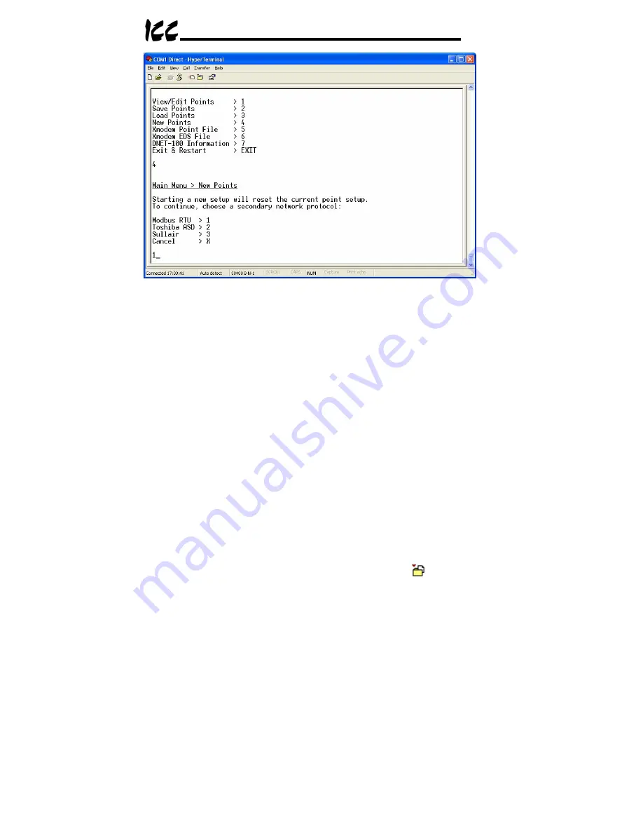 ICC DNET-100 User Manual Download Page 51