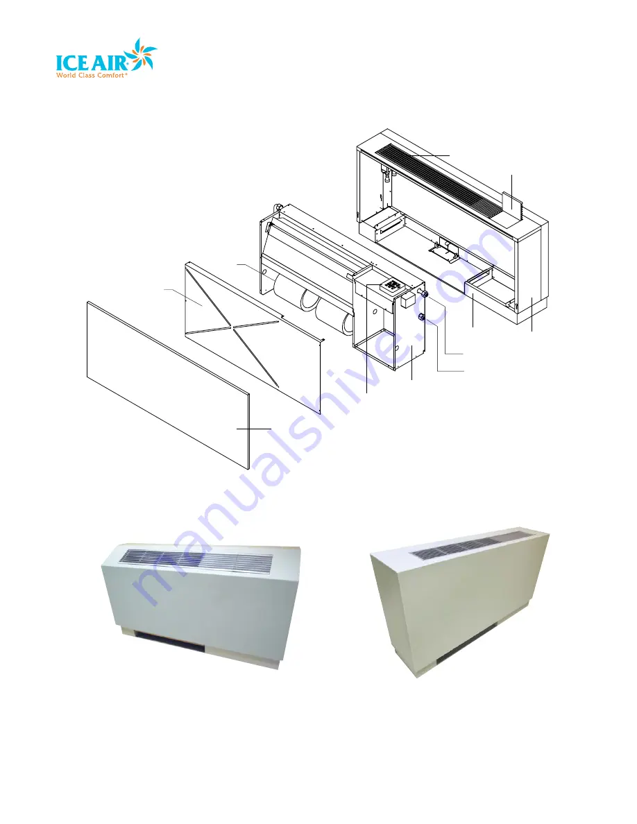 ICE AIR CHW Series Operating And Maintenance Manual Download Page 4