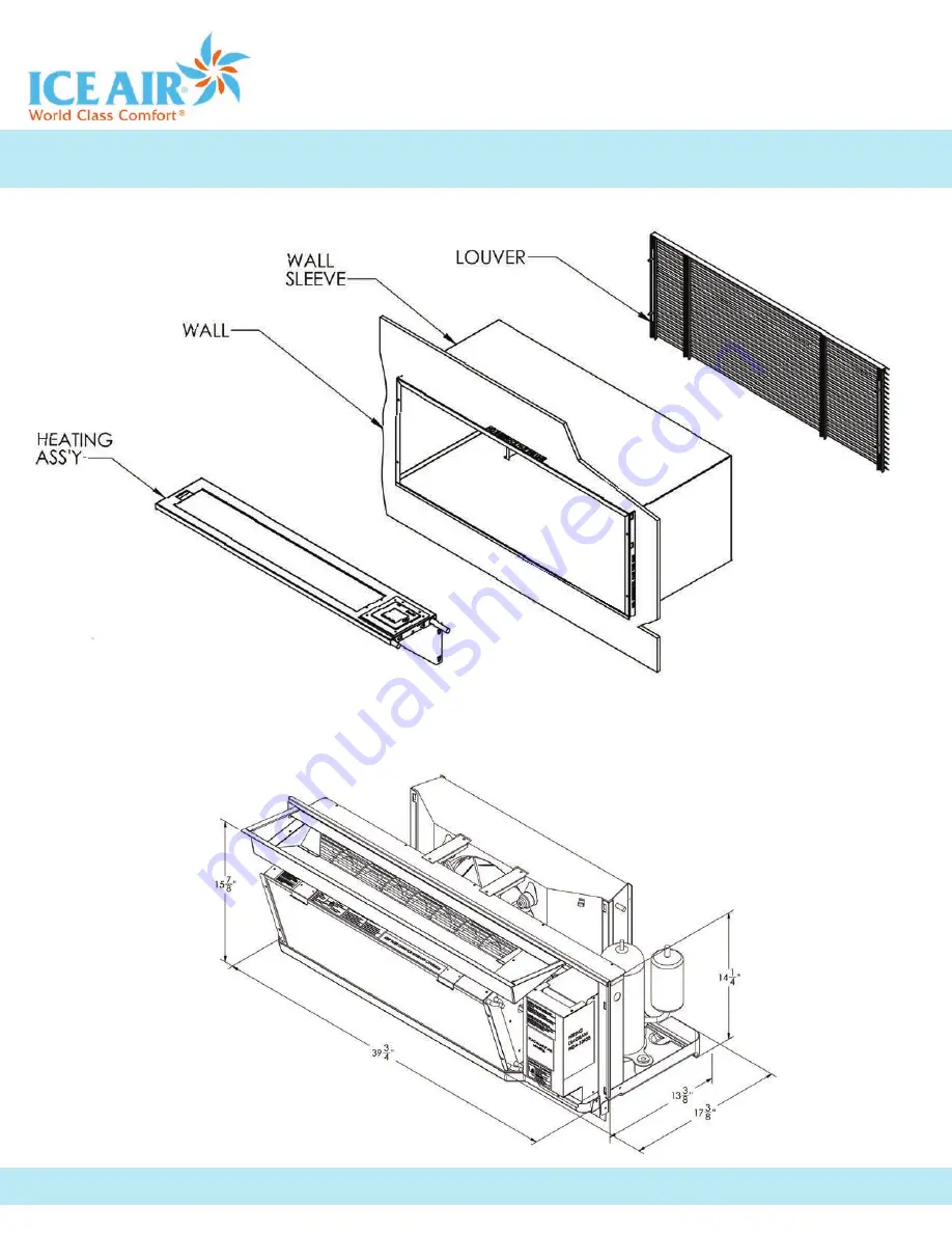 ICE AIR RSAN Operating & Maintenance Manual Download Page 5