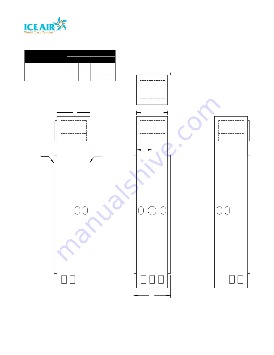 ICE AIR VSHPW Installation Manual Download Page 11