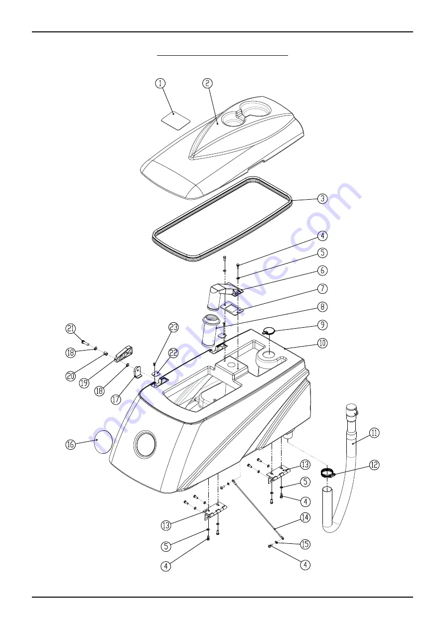 Ice i-synergy I20NBT-LA Operator'S & Parts Manual Download Page 14